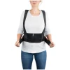 Arnés de soporte lumbar, ajustable individualmente.