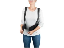 Arnés de soporte lumbar, ajustable individualmente.