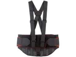 Arnés de soporte lumbar, ajustable individualmente.