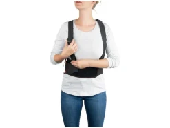 Arnés de soporte lumbar, ajustable individualmente.