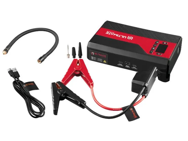 Arrancador de salto con power bank y compresor »UPK 10 H5«