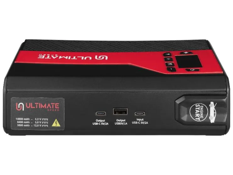 Arrancador de salto con power bank y compresor »UPK 10 H5«
