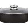 Asador de aluminio fundido