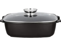 Asador de aluminio fundido