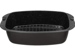 Asador de aluminio fundido