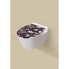 Asiento de inodoro de duroplast