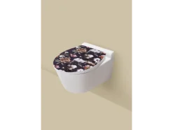 Asiento de inodoro de duroplast