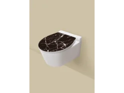 Asiento de inodoro de duroplast