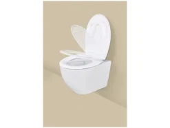 Asiento de inodoro de duroplast