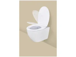 Asiento de inodoro de duroplast