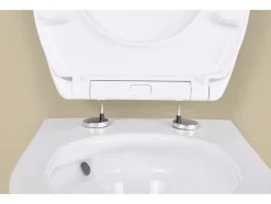Asiento de inodoro de duroplast