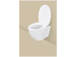 Asiento de inodoro de duroplast