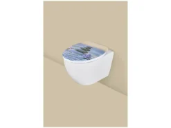 Asiento de inodoro de duroplast