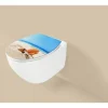 Asiento de inodoro de duroplástico prémium
