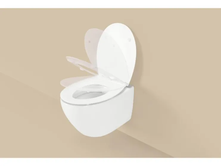 Asiento de inodoro de duroplástico prémium