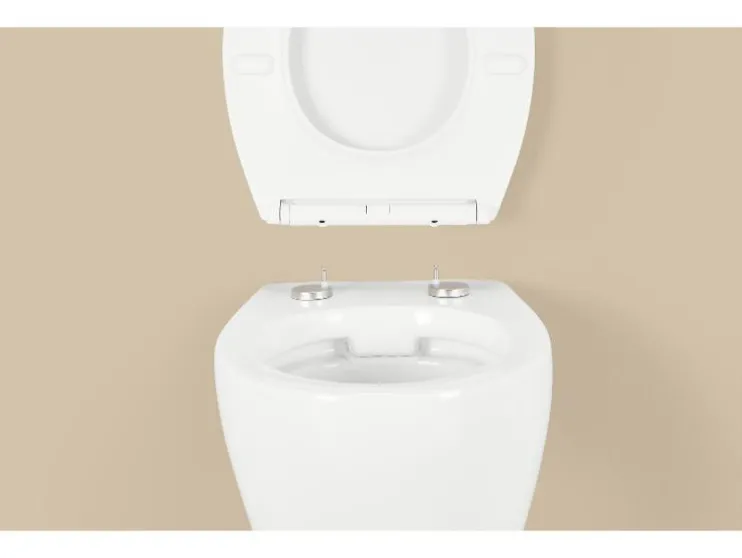Asiento de inodoro de duroplástico prémium