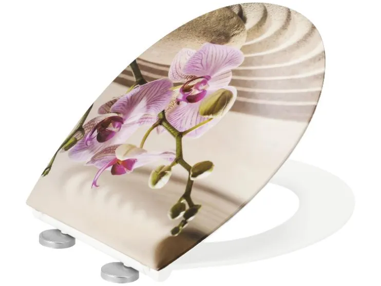 Asiento de inodoro de duroplástico prémium