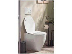 Asiento de inodoro de duroplástico prémium