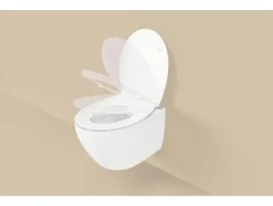 Asiento de inodoro de duroplástico prémium