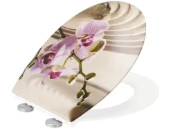 Asiento de inodoro de duroplástico prémium