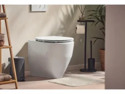Asiento de inodoro de duroplástico prémium