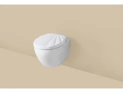 Asiento de inodoro de duroplástico