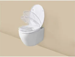 Asiento de inodoro de duroplástico