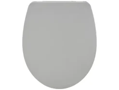 Asiento de inodoro Premium, con caída amortiguada.