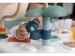 Asiento de juego 3 en 1 para bebé, con mesa de actividades.