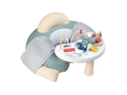 Asiento de juego 3 en 1 para bebé, con mesa de actividades.