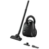 Aspiradora con bolsa 900W máx. Negra, BGDS2BAL manguera textil.