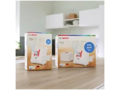 Aspiradora con bolsa 900W máx. Negra, BGDS2BAL manguera textil.