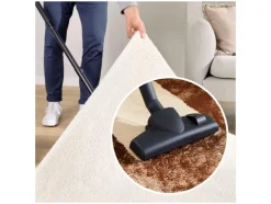 Aspiradora con bolsa 900W máx. Negra, BGDS2BAL manguera textil.