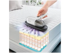 Aspiradora de mano inalámbrica para ácaros