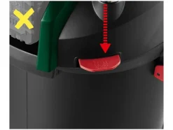 Aspirador de cenizas a batería 20 V »PAS 20-Li 14 A1«, sin baterías ni cargador