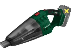 Aspirador de mano recargable de 20 V »PHSSA 20-Li D2«, sin batería ni cargador.