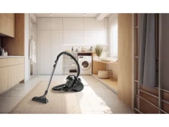 Aspirador de trineo ciclónico sin bolsa compacto 850W