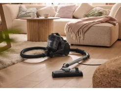 Aspirador de trineo ciclónico sin bolsa compacto 850W