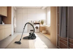 Aspirador de trineo ciclónico sin bolsa compacto 850W