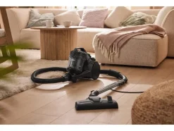 Aspirador de trineo ciclónico sin bolsa compacto 850W