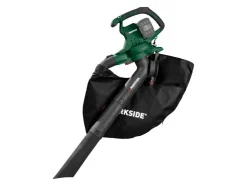 Aspirador/soplador de hojas a batería de 40 V »PLSA D3«, sin baterías ni cargador.