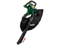 Aspirador/soplador de hojas a batería de 40 V »PLSA D3«, sin baterías ni cargador.