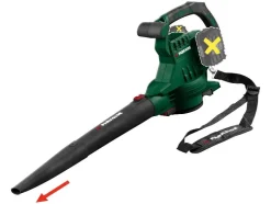 Aspirador/soplador de hojas a batería de 40 V »PLSA D3«, sin baterías ni cargador.