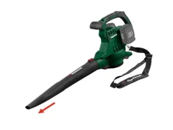 Aspirador/soplador de hojas a batería de 40 V »PLSA D3«, sin baterías ni cargador.