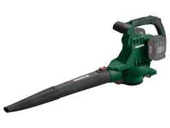 Aspirador/soplador de hojas a batería de 40 V »PLSA D3«, sin baterías ni cargador.