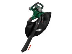Aspirador/soplador de hojas a batería de 40 V »PLSA D3«, sin baterías ni cargador.