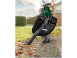 Aspirador/soplador de hojas a batería de 40 V »PLSA D3«, sin baterías ni cargador.