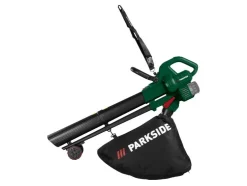 Aspirador/soplador de hojas a batería de 40 V »PALSB A1« sin batería ni cargador.