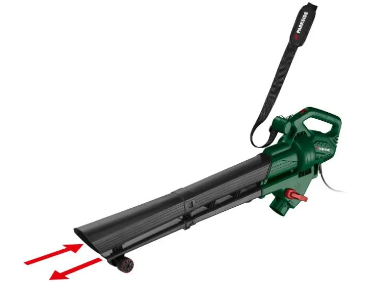 Aspirador / soplador de hojas eléctrico »PELSB 2600 A1«