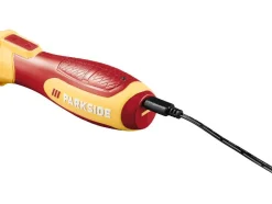 Atornillador a batería de 4 V »PASD 4 C3«, con batería sin cargador.